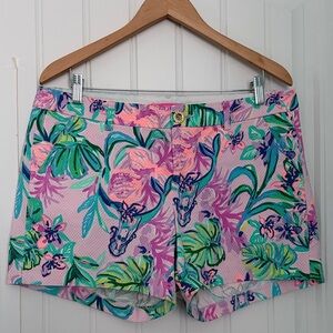 Lilly Pulitzer Callahan stretch Shorts - 12